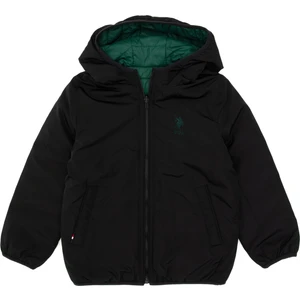 U.s. Polo Assn. Erkek Çocuk Siyah Mont 50311939-VR046