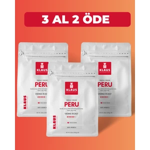 Klaus Kaffee Peru Çekirdek Kahve