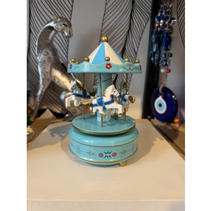 Atak Hediyelik Atlı Karınca Müzik Kutusu Kurmalı