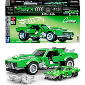 Hot Wheels Speed Serisi Custom 68 Camaro Araba 289 Parça JFT16