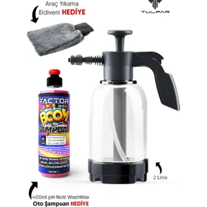 Yüksek Basınçlı Araç Yıkama Köpük Makinası Oto Yıkama Pompası Basınçlı Köpük Pompası