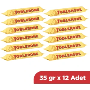 Sütlü Çikolata 35 gr x 12 Adet