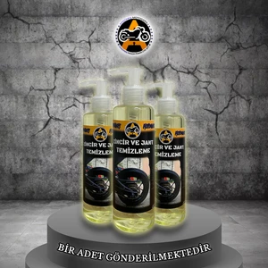 Motosiklet Zinciri Temizleme Sıvısı