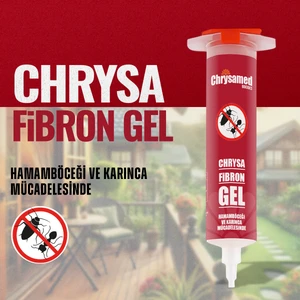 Fibron Jel 35 Gr.Hamam Böceği Karınca Mücadelesi İçin Böcek Haşere İlacı