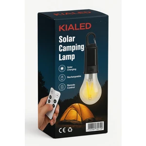 Taşınabilir Solar Şarjlı LED Ampul