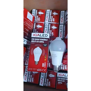 12W Radar Sensörlü Gözlü LED Ampül