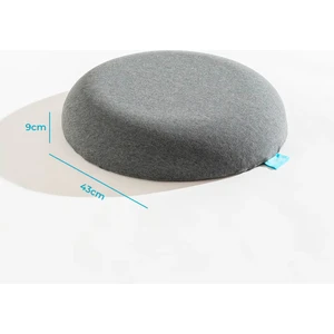 Sünger Oturma Simidi Kuyruk Sokumu Visco Yastığı Oturma Minderi 43X9 cm