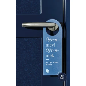 Tin Yayınları Öğrenmeyi Öğrenmek