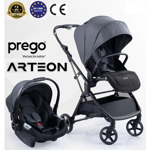 Arteon Seyahat Sistem Bebek Arabası 2244 Otomatik Katlanan
