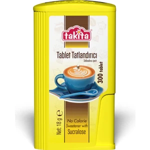 Sukralozlu Tablet Tatlandırıcı ( 300 Tablet )