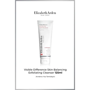 Elizabeth Arden Visible Difference Skin Balancing Exfoliating 125 Ml Temizleyici