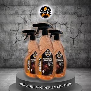 Cilalı Otomobil ve Motosiklet Şampuanı