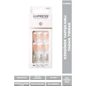 Kendinden Yapışkanlı Takma Tırnak - Kısa