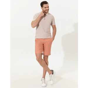 Pierre Cardin Erkek Somon Regular Fit Bermuda Şort 50251541-VR047