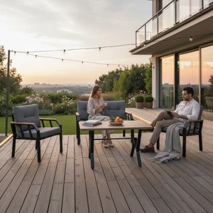 Tu Tienda 2+1+1+Masa Dekoratif Bahçe,balkon,mutfak Takımı Nrgz