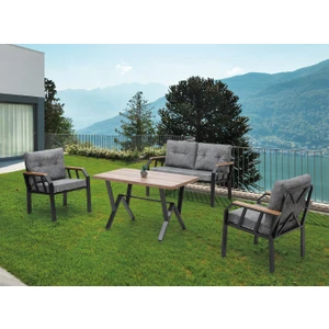 Tu Tienda 2+1+1+Masa Dekoratif Bahçe,balkon,mutfak Takımı Nrgz