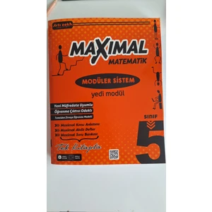 Artı Zeka Yayınları 5 Sınıf Maxımal Matematik Modüler Sistem Seti (7 Modül)