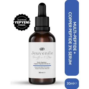 Bakır Peptit %3 Serum – Kırışıklık Karşıtı & Cilt Bariyeri Onarıcı, Dolgunlaştırıcı Etki