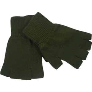 Axe Sportswear Unisex Çocuk Parmaksız Kesik Yarım Parmak Kışlık Örme Triko Eldiven 9 - 15 Yaş