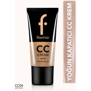 Flormar-Belirgin İzlere Özel Yoğun Kapatıcı ve Renk Dengeleyici Anti-Fague CC Krem (Ten Rengi) 8690604534739