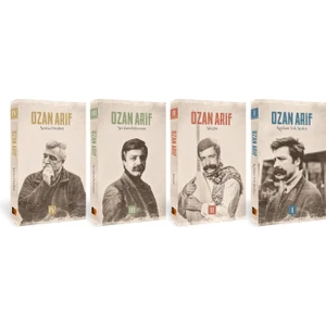 Ozan Arif Külliyatı Kitap Seti - 4 Cilt - Tüm Yazıları ve Şiirleri