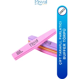 Törpü Tırnak Parlatıcı, Kolay Uygulanabilir, El Ve Ayak Tırnak Üstü Narin Parlatıcı