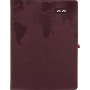 Termo Deri Lastikli Günlük  2026 Ajanda  14*20