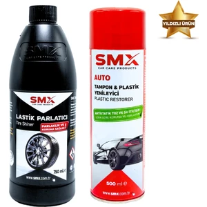 Tampon & Plastik Yenileyici 500 ml + Lastik Parlatıcı 750 ml