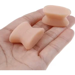 Ayak Parmak Arası Silikon Makara 1 Çift Parmak Ayırıcı Makara