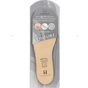 Koku Önleyici %100 Nubuk Deri Tabanlık – Yumuşak Kaymaz Yüzey – Ayak Rahatlığı