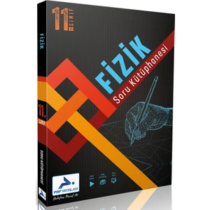 Paraf Yayınları 11. Sınıf Fizik Soru Kütüphanesi