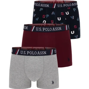 U.s. Polo Assn. Erkek Gri Melanj Iç Giyim Alt 50318650-VR086