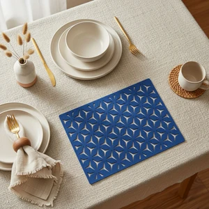 Grand Fine Art 2 Adet Keçe Amerikan Servis Dikdörtgen Supla 33X44 cm