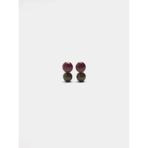 Küreli Emaye Küpeler