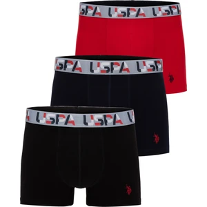 U.S. Polo Assn. Erkek 3'lü Boxer Takımı 50318652-VR033