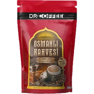 Drcoffee Osmanlı Kahvesi Poşet 200Gr