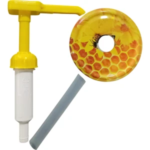 Kavanoz Tipi Bal Pompası, Sade, Ly-Doz1