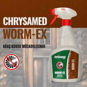 Worm-Ex Ağaç / Tahta Kurdu 1 Lt Böcek Haşere İlacı
