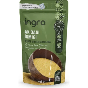 Glutensiz Ak Darı İrmiği 700 G