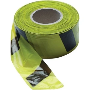 Viola Valente Sarı Siyah  İkaz Bandı 500 Metre