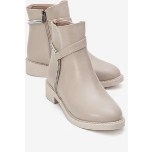 Taşlı Sade Bot TEN CİLT