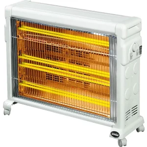 3000 W Buharlı ve Fanlı Quartz Isıtıcı