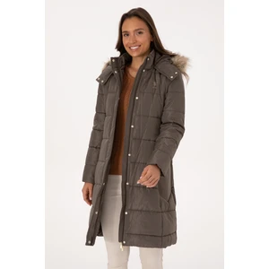 U.s. Polo Assn. Kadın Vizon Kaban 50308001-VR052