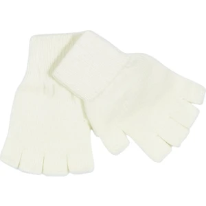 Axe Sportswear Unisex Çocuk Parmaksız Kesik Yarım Parmak Kışlık Örme Triko Eldiven 9 - 15 Yaş