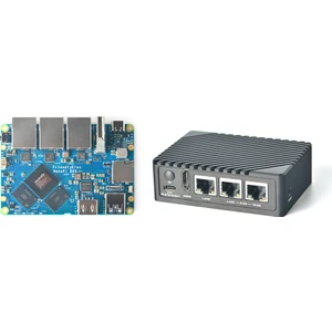 Nanopi R6S Combo With Case (8GB RAM 64GB eMMC)