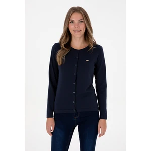 U.s. Polo Assn. Kadın Lacivert Hırka (Triko) 50307719-VR033