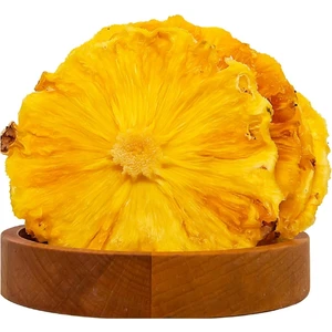 BioStore Dilimlenmiş Şeker İlavesiz Ananas Kurusu 80 G