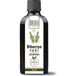 Saf Biberiye (Kuşdili) Yağı 100  ml