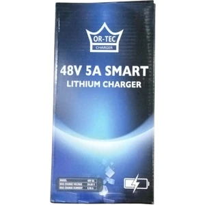 Ortec 48V 5AH Şarj Aleti