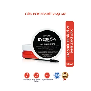 Kaş Şekillendirici - Kaş Sabitleyici Wax - Eyebrow Shaper Wax - 50ml